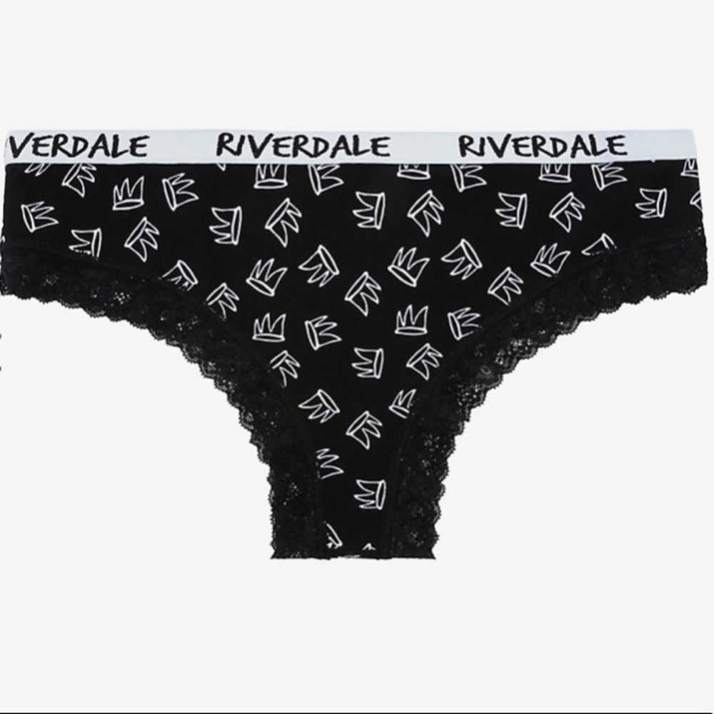 NWOT Riverdale Jughead Cheeky‎ Panty Hot Topic